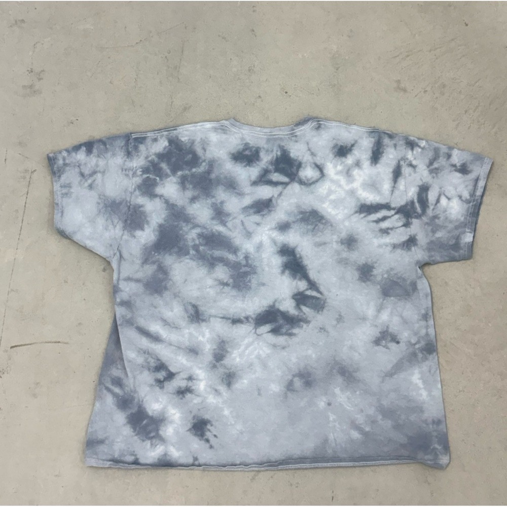 Pink Floyd The Division Bell Tour 1994 T Shirt 2XL Tie Dye Gray Rock Band Modern - Picture 4 of 6